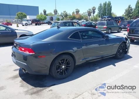 2015 Chevrolet Camaro 1Lt from USA, damaged, VIN 2G1FD1E38F9224390